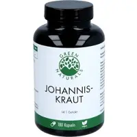Heilpflanzenwohl GmbH Green Naturals Johanniskraut 850 mg Hochdosiert 180 ST