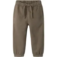 Lil´ Atelier Lil Atelier Sweathose "NMNILONDON ROS SWEAT PANT BRU LIL NOOS" Baumwollmischung