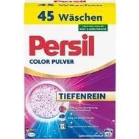 Persil Waschmittel Color Tiefenrein, Pulver, 2,475 kg, Waschladungen 45