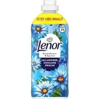 Lenor Weichspüler Küstenblumen & Zypresse, Großpackung, 24h Wohlfühlfrische, 1,491 Liter, 71 Waschladungen