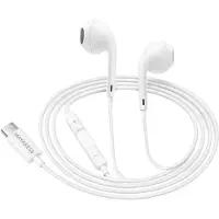 Avizar Mayaxess, USB-C Kabelkopfhörer mit Mikrofon für Galaxy S22 Ultra, Weiß