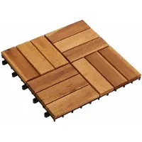 vidaXL Terrassenfliese