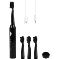 Typecat Ultrasonic Electric Toothbrush Charging Tooth Brushes Washable Electro