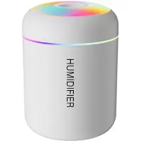 Typecat Mini Car Air Humidifier USB Colorful Atmosphere Aromatherapy Machine E