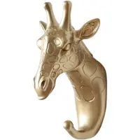 Typecat Wand montiert Haken Tierkopf Rack Mantel Caps Aufhänger Pferd Elefant De