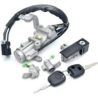 Typecat 3704100-P00 Kompletter Fahrzeug-Schließzylinder, Zündschalter für Great Wall Wingle 3, Wingle 5 Steed