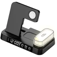 Tlily Verwenden Sie Einen USB-Stecker, ein Kabelloses Ladegerät für Uhren, ein Kabelloses Ladegerät, ein Kabelloses Laden, Einen Telefonständer, Einen