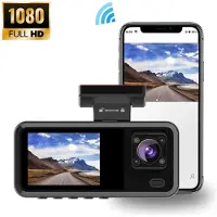 Typecat kanal Dash Cam für Autos Kamera WIFI 1080P Video Recorder Rückansicht