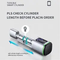 Typecat Intelligente Schließzylinder Tong APP Karte Anti-Diebstahl Tor Fingerabdruck Re