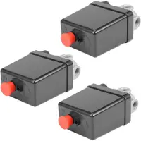 Tlily 3X Hoch Druck Luft Kompressor Druck Schalter Steuer Ventil 90 Psi -120 Psi Schwarz