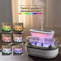 Typecat Landschafts-Aromatherapie-Maschine mit Luftbefeuchter und LED-Atmosphärenlicht