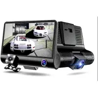 Typecat Kameras Objektiv 4,0 Zoll Auto DVR Kamera Recorder FHD 1080P Nachtsicht