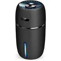 Typecat USB-Auto-Luftbefeuchter 200 ml Mini tragbar mit 7 Farben LED-Nachtlicht Q