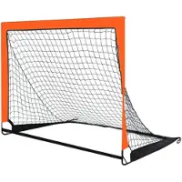 Typecat Orange Children'S Football Goal Portable Foldable Mobile Training