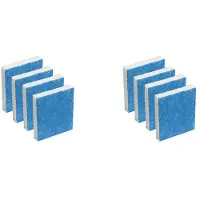 Typecat 8 Stück HFT600 Luftbefeuchter Dochtfilter T Kompatibel für Tower Luftbefeuchter HEV615 HEV620, Vergleich mit HFT600T