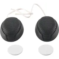 Typecat 2Pcs Auto Universal 12V 1000W Mini Audio Hochtöner Lautsprecher Horn für Syste