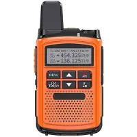 Kepptory -Zwei-Segment-Gegensprechanlage LCD-Handheld Friseursalon Schönheitssalon Friseurladen Kleines Gerät FM