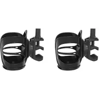 Typecat 2X Getränkehalter, Verstellbarer Getränkehalter, Wasserflaschenhalter, Klemme für Mikrofonständer, Stange, Rohr, Stativ, Laufband