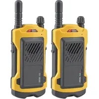 Tlily 2 STÜCKE Kinder Walkie Talkies Radio Spielzeug für Outdoor Wandern Camping Kinder Kommunizieren Spielzeug Geschenk