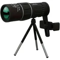 Tlily Outdoor High List Fernglas Tragbares Handmonokular 10x42 Tragbares Handmonokular mit Hoher Vergrößerung
