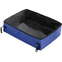 Typecat Faltbare Katzentoilette Pan Katzentoilette Tragbare Reise Auslaufsicher Waterpro