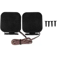 Tlily 2 StüCke 500W Hohe Effizienz Auto HochtöNer Lautsprecher Auto Horn Audio Musik Stereo Lautsprecher für Auto Audio System
