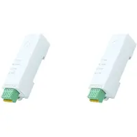 Typecat 2X RS485-zu-Ethernet-Konverter, Winziger Serieller Server USR-DR134, Unterstützt TCP/UDP/HTTP/DHCP/DNSP, Modbus TCP/RTU
