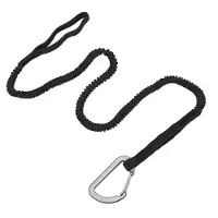 Typecat 2er-Pack Kajakpaddel-Leine, Board-Leine, Angel-Lanyard-Werkzeug mit Carab