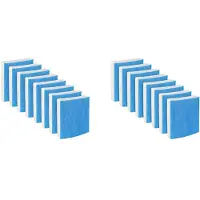Torribaly 16Er Pack Upgrade HFT600 Ersatz-Luftbefeuchterdochte Fil-TER für HEV615, HEV620