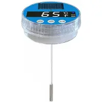 Kepptory Schwimmendes Digitales Poolthermometer, Solar-Schwimmbadthermometer, Bade-, für - und Teichtemperaturmesser