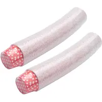 Tlily 200X Papier Cupcake Liner Muffin Süßigkeiten Nuss Snack Fettdicht Dessert Backförmchen Farbe: Roter