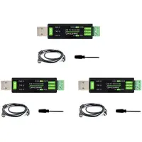 Tlily 3X Waveshare USB zu RS232/485 Serieller Kommunikationskonverter FT232RNL für Linux Android Win 11/10/8.1/8/7
