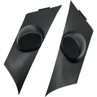 Tlily Auto HochtöNer Dreieck Kopf HochtöNer Lautsprecher HüLle HochtöNer Dreieck HöHen Horn Abdeckung für VIII 2010 2011