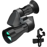 Typecat Compact Monocular Handheld BAK4 Prism with Cell Phone Clip for Travel