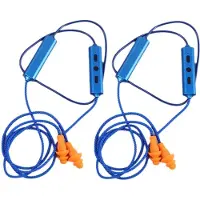 Tlily -Ohrstöpsel für die Arbeit, Geräuschreduzierende in-Ear-Kopfhörer, Ohrstöpsel-Kopfhörer, Geräuschunterdrückung