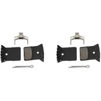 Typecat 2X Fahrradbremsbeläge Aus Kunstharz, für Rennräder, MTB-Fahrräder, Bremsbeläge für DEORE XT SLX M8100/7100 R9150/8050/7100