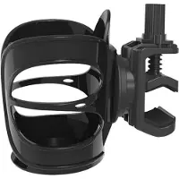 Torribaly Getränkehalter, Verstellbarer Getränkehalter, Wasserflaschenhalter, Klemme für Mikrofonständer, Stange, Rohr, Stativ, Laufband