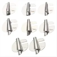 Typecat 3–10 mm Näh-Rollsaumfuß für Nähmaschinen, DIY-Bastelarbeiten, Säumen