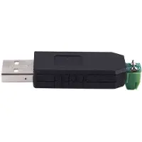 Tlily 4X Pc Usb auf Rs485 -485 Interface Konverter Seriell Adapter Kompatibel + Plc
