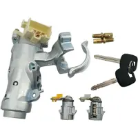 Typecat Ignition Lock Core Switch Steering Barrel + Door with 2 Keys Set for 1