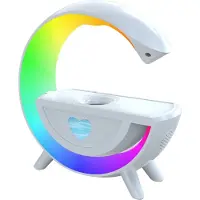 Typecat Anti-Luftbefeuchter 350ml mit Bluetooth 5.0 Lautsprecher RGB für Home Off