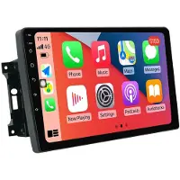 RoverOne Autoradio Bluetooth CarPlay GPS-Navigation Touchscreen für Jeep Wrangler 2007 - 2018