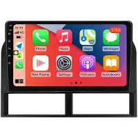 RoverOne Autoradio Bluetooth CarPlay GPS-Navigation Touchscreen für Jeep Grand Cherokee II WJ 1998 - 2004