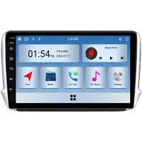RoverOne 6G+128G Car Multimedia Player Autoradio CarPlay Bluetooth Android Radio GPS für Peugeot 2008 208 1 2012 - 2020