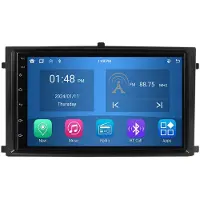 RoverOne 4G+64G Autoradio Bluetooth CarPlay Android Auto GPS für Ssangyong Rexton 2007+