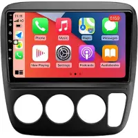RoverOne Autoradio Bluetooth CarPlay GPS-Navigation Touchscreen für Honda CRV CR-V 1995 - 2001