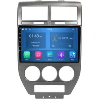 RoverOne 4G+64G Autoradio Bluetooth CarPlay Android Auto GPS für Jeep Compass 1 MK 2006 - 2010
