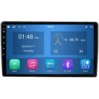 RoverOne 4G+64G Autoradio Bluetooth CarPlay Android Auto GPS für Toyota Coaster 2013-2015