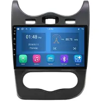RoverOne 4G+64G Autoradio Bluetooth CarPlay Android Auto GPS für Renault Sandero 2013 2014