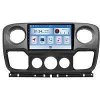 RoverOne 6G+128G Car Multimedia Player Autoradio CarPlay Bluetooth Android Radio GPS für Renault Master Nissan NV400 Opel Vauxhall Movano 2 2010-2019